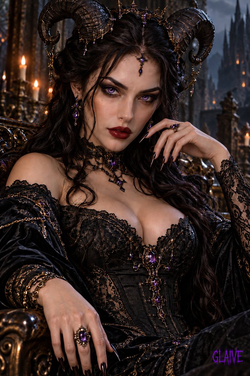 GLAIVE2849's tweet photo. Digital AI Dark Art: Dark Goth Horned Princess, Full poster size, 2:3, 24X36, 300ppi, 7200X10800 Pixels, Digital Download available for sale with this Link: https://t.co/Ei7L6mVWsU
#DarkGoth #HornedPrincess https://t.co/suz8KJbt9D