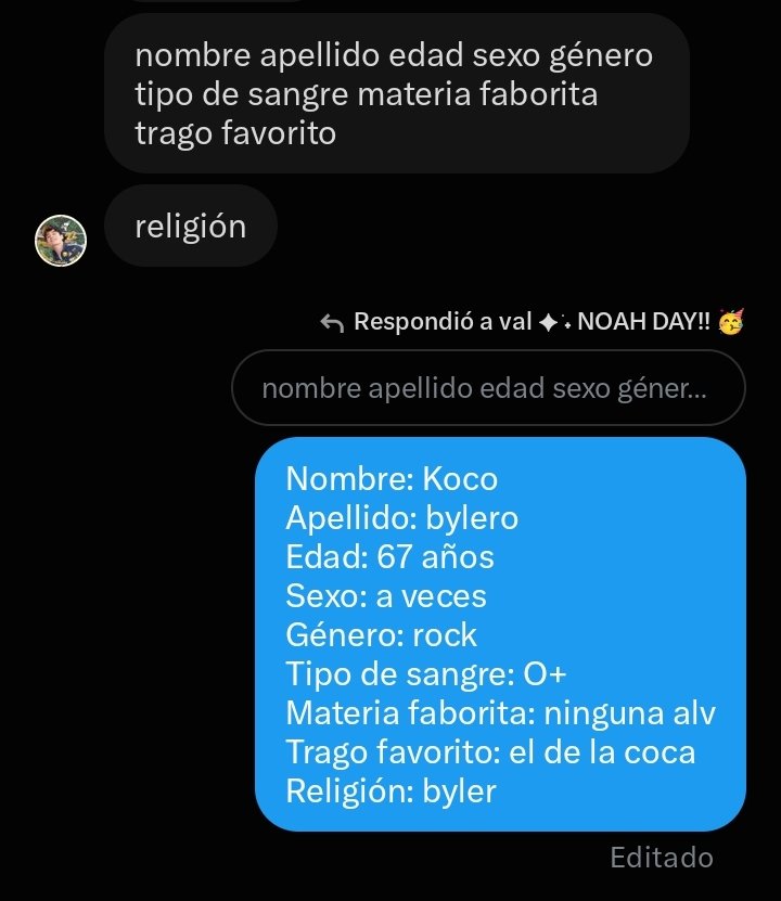 Kocobylero's tweet photo. Preséntense chicos https://t.co/PFB2f0ferm