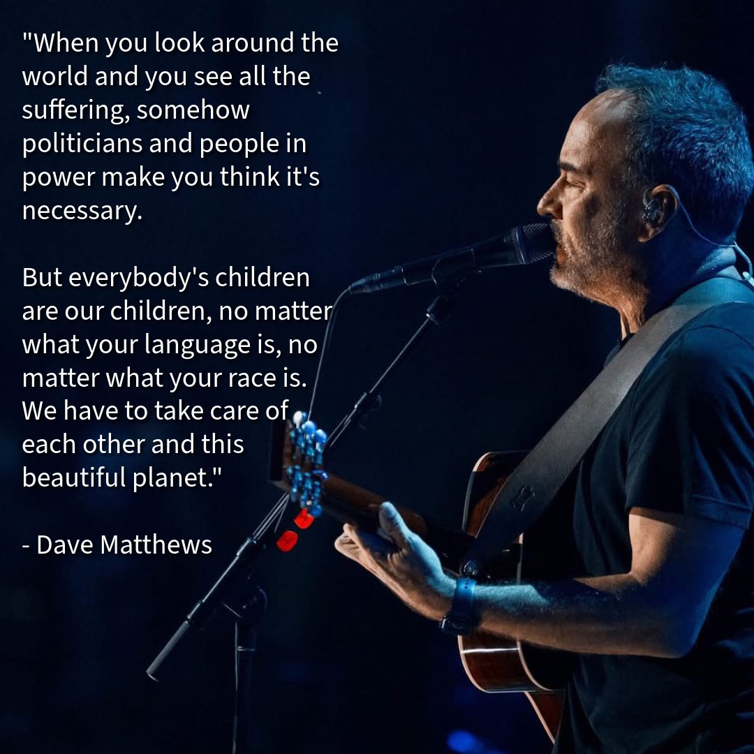 DMBGorgeCrew's tweet photo. Dave Matthews’ message at the @pttpfest on 10.3.2026

📷 Sanjay Suchak

#dmb #davematthewsband #davematthews #dmbgorgecrew #dmbgc https://t.co/aB5jSZBiiC