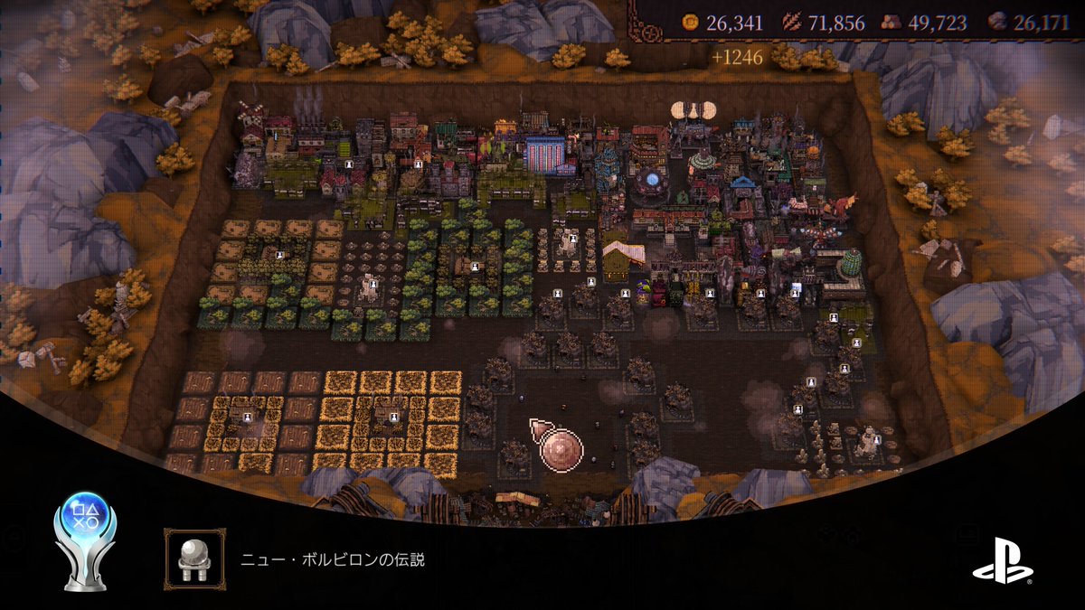 kuchinashi_h's tweet photo. 最後は資金集めでトロコン🏆
ユニークなキャラやアイテムが多く楽しかったです♪
#BALLPIT https://t.co/2ynAJEXDKR