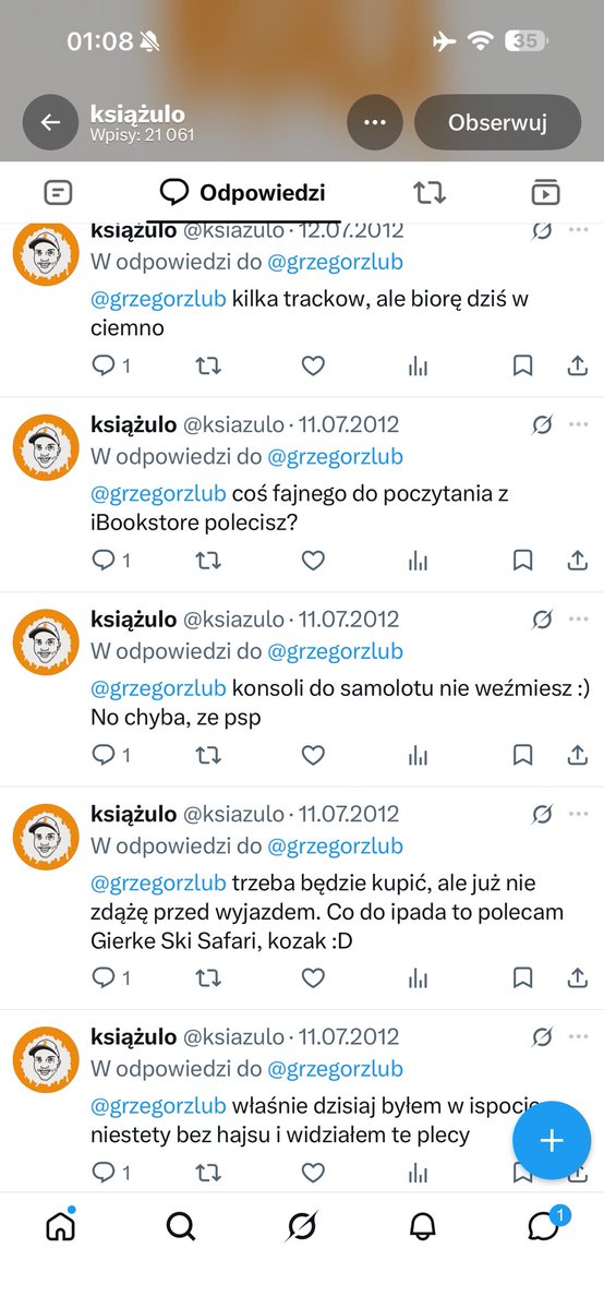 muzzlyapp's tweet photo. Ty też w wieku 16 lat mogłeś sobie pozwolić na iPada, słuchawki za 1000 zł i myślałeś o zakupie Macbooka Pro bez retiny w 2012 roku? Wydatki 16 latka: ok. 6000-8000 zł. Niezły banan. Ja 2 lata później poszedłem do pracy, żeby kupić z pensji lapka za 2000 zł.

#książulo #ksiazulo https://t.co/QzVWin8ANB