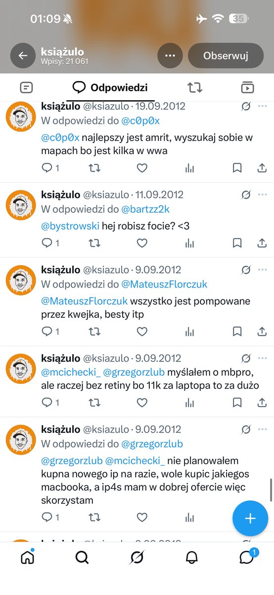 muzzlyapp's tweet photo. Ty też w wieku 16 lat mogłeś sobie pozwolić na iPada, słuchawki za 1000 zł i myślałeś o zakupie Macbooka Pro bez retiny w 2012 roku? Wydatki 16 latka: ok. 6000-8000 zł. Niezły banan. Ja 2 lata później poszedłem do pracy, żeby kupić z pensji lapka za 2000 zł.

#książulo #ksiazulo https://t.co/QzVWin8ANB