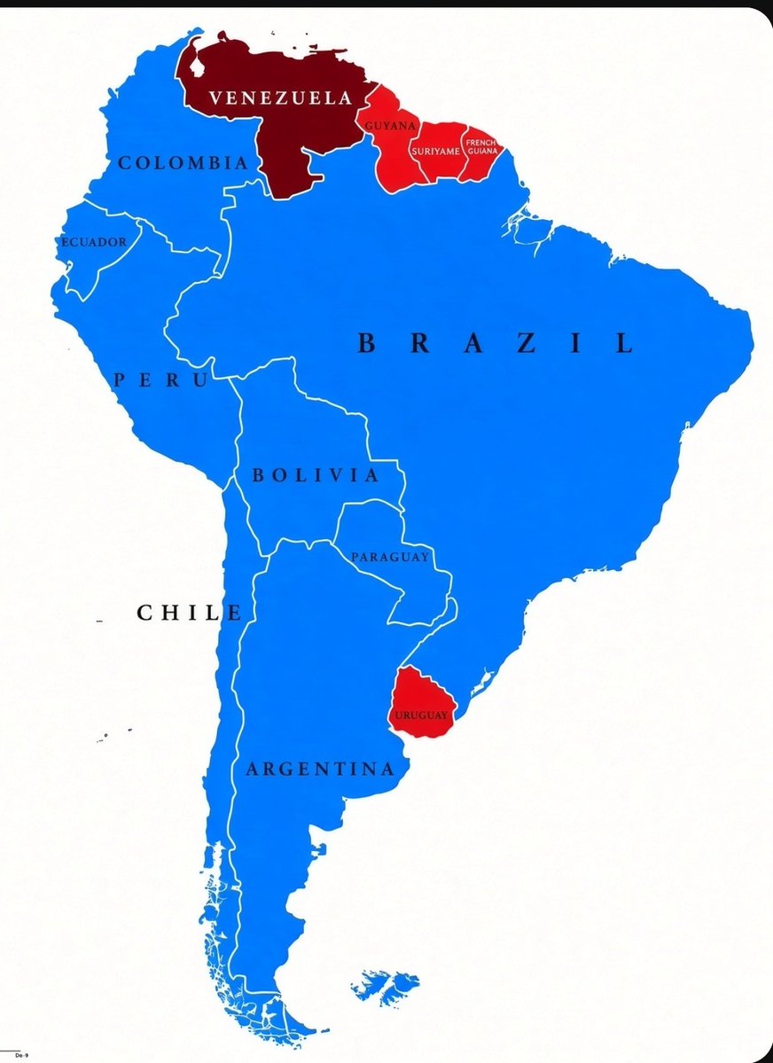 Howardhelps3's tweet photo. Hoy Brasil se pinta de azul con la victoria de Bolsonaro y pronto Venezuela se unirá al club de derecha con @MariaCorinaYA como presidente 🇻🇪 https://t.co/12hdQFx1Mg