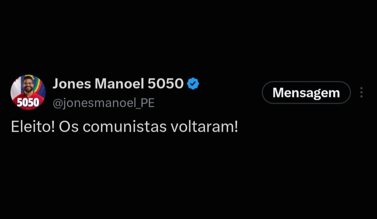 TucaAndrada3's tweet photo. Boa notícia. 
Parabéns👏👏👏 https://t.co/ivmO8DOfc7