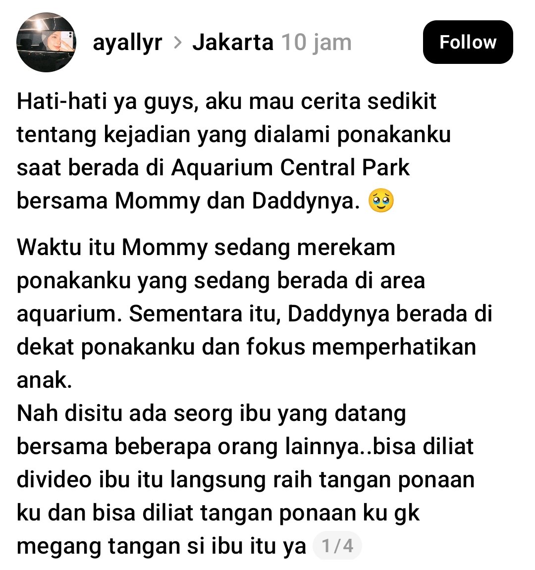chikahwangqeo's tweet photo. sumpah serem banget, meskipun gue belum punya anak 😩 https://t.co/v18DXzsqFd