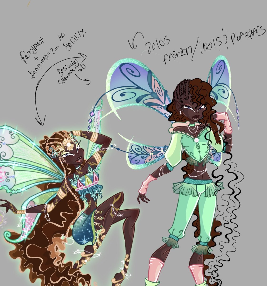 _kingix_'s tweet photo. WIP. Is this hair giving 2013 Cassie guys ? https://t.co/OZeUUzePa5