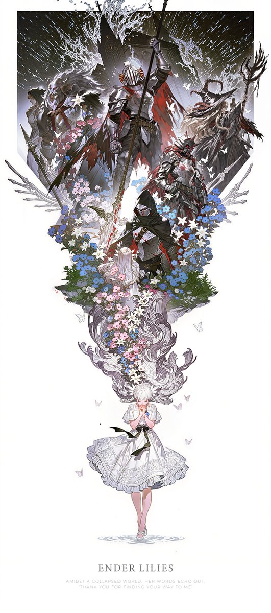 Rabbit_candy_i's tweet photo. #EnderLilies #エンダーリリーズ https://t.co/E2eedCLFcH