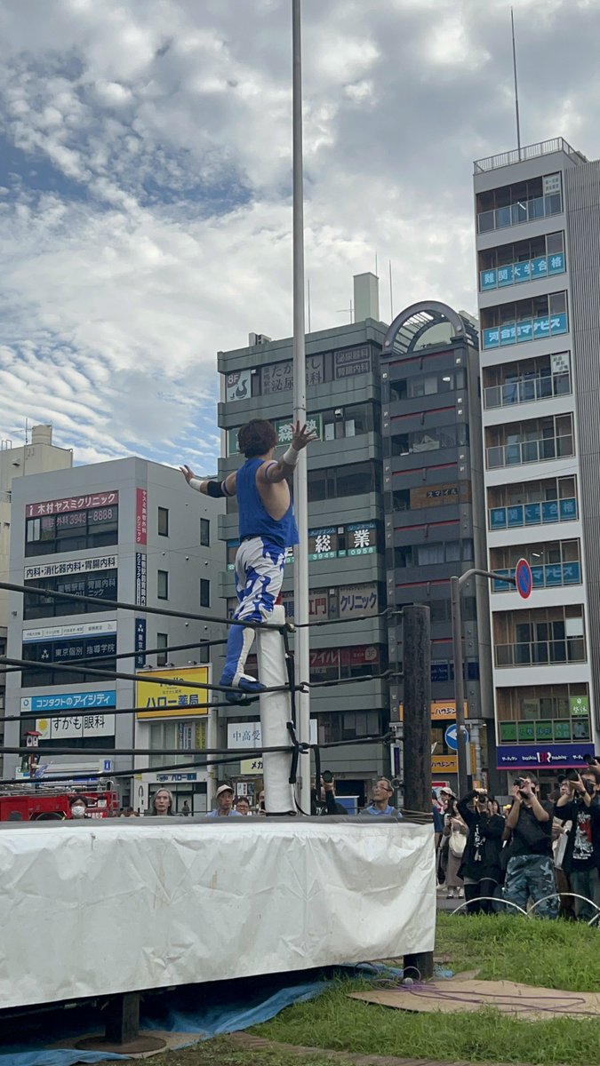 27end_'s tweet photo. 駆け込みTTT巣鴨！！！
楽しかった( っ)•ᴗ•(ｃ )
#TTTpro #アクロバトル商店会フェス #神崎ユウキ https://t.co/7KUWDJC5Co