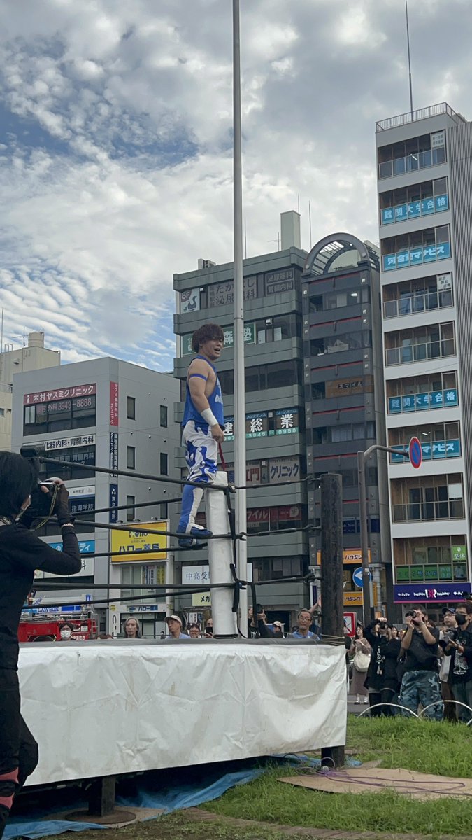 27end_'s tweet photo. 駆け込みTTT巣鴨！！！
楽しかった( っ)•ᴗ•(ｃ )
#TTTpro #アクロバトル商店会フェス #神崎ユウキ https://t.co/7KUWDJC5Co