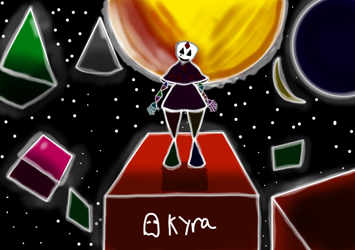 GhostPauchok's tweet photo. New art of my horror oc, Trijulant, just dropped 🗣️🔥🔥🔥 #art #krita #smallartist #digital https://t.co/bzpzliS5VC