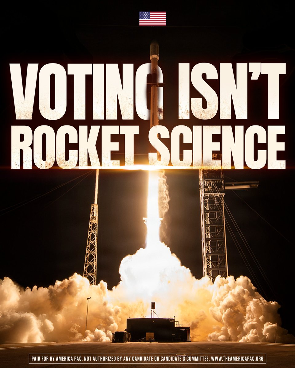 america's tweet photo. TEXAS, ACT NOW: Voting isn't rocket science, but you DO need a plan. The countdown to Election Day is on. Know where you're voting, when you're going, and what to bring. Make your plan today and be ready to vote by Nov. 3.