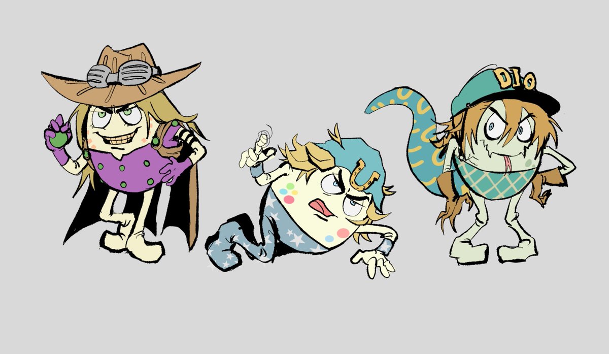 rankakakaka's tweet photo. Johnny es un huevo de confeti q opinan.. #jjba https://t.co/Hus3DKP7vI