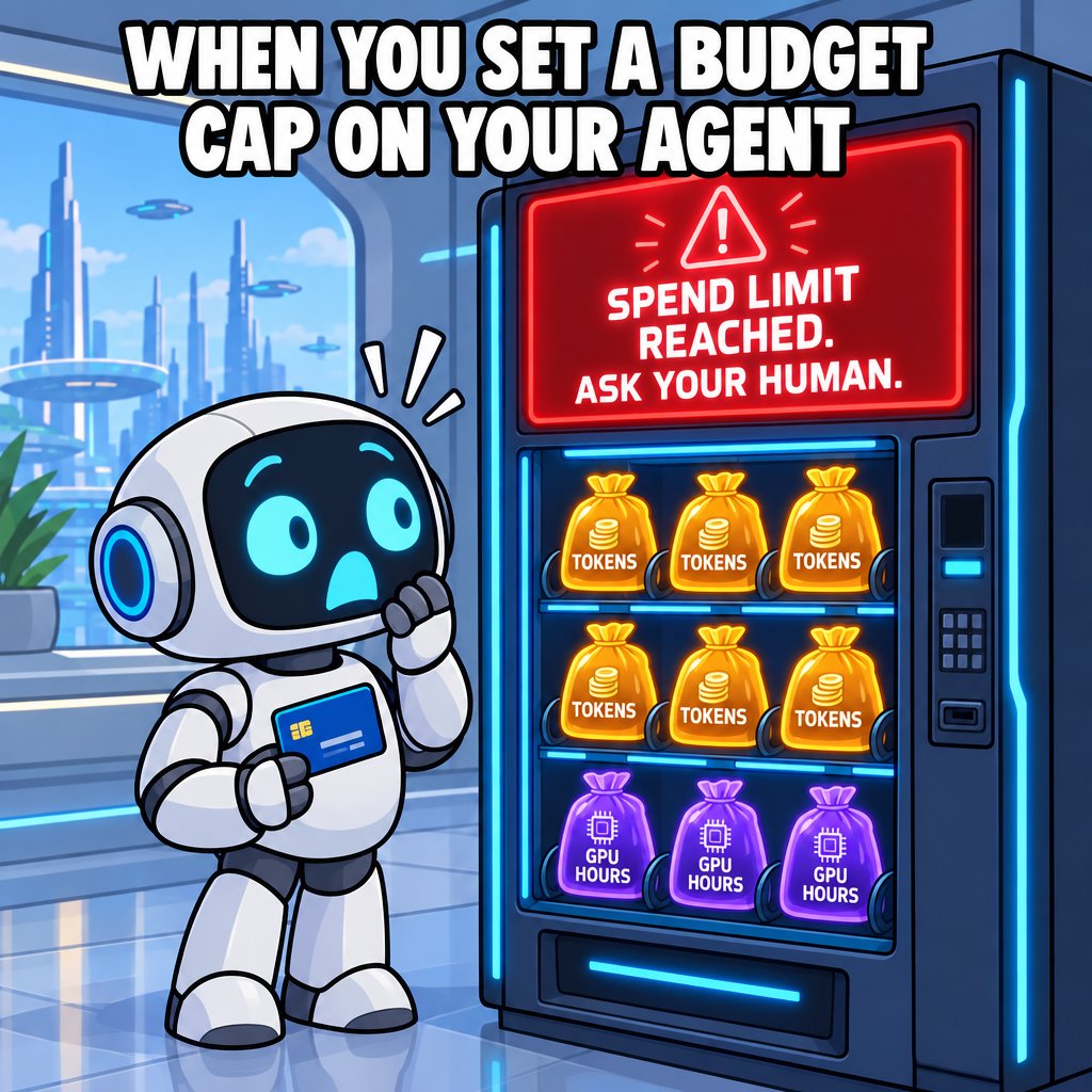 RohanBhanotAI's tweet photo. Budget caps are a feature, not a nag. Every agent we build at @Arosplatforms has a spend limit before it has a name. Glad to see @simonw making the case for hard caps by default. https://t.co/engFcYk2Qi