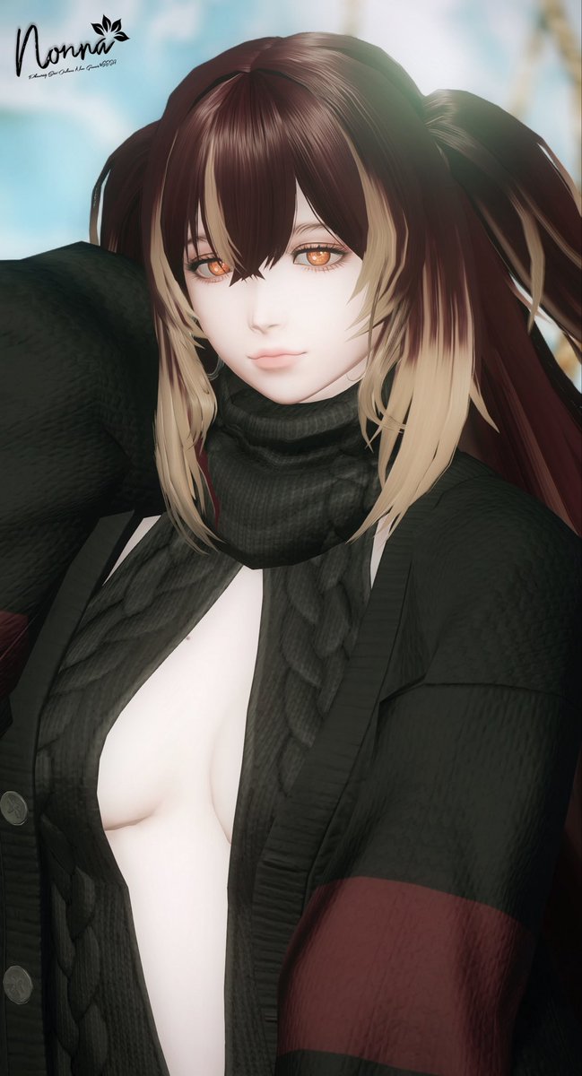 nonna172's tweet photo. 遅ればせながらルシアイーダヘアー出たので気分転換にメカニカアイと👁️
#PSO2NGS 
#PSO2NGS_SS https://t.co/7VIMpb5CZf