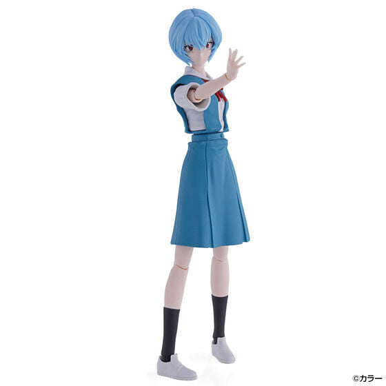 figsoku's tweet photo. 【エヴァンゲリオン】30MP「綾波レイ(制服Ver.)」プラモデル

【12時予約開始】
価格4,620円（税込）
2027年1月発売予定
https://t.co/NdKHpY5sd7
#30MP #エヴァンゲリオン #プラモ https://t.co/6D8lQodHWU