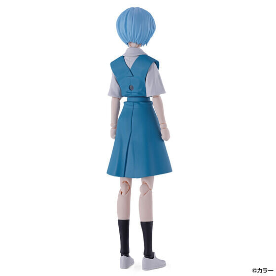 figsoku's tweet photo. 【エヴァンゲリオン】30MP「綾波レイ(制服Ver.)」プラモデル

【12時予約開始】
価格4,620円（税込）
2027年1月発売予定
https://t.co/NdKHpY5sd7
#30MP #エヴァンゲリオン #プラモ https://t.co/6D8lQodHWU