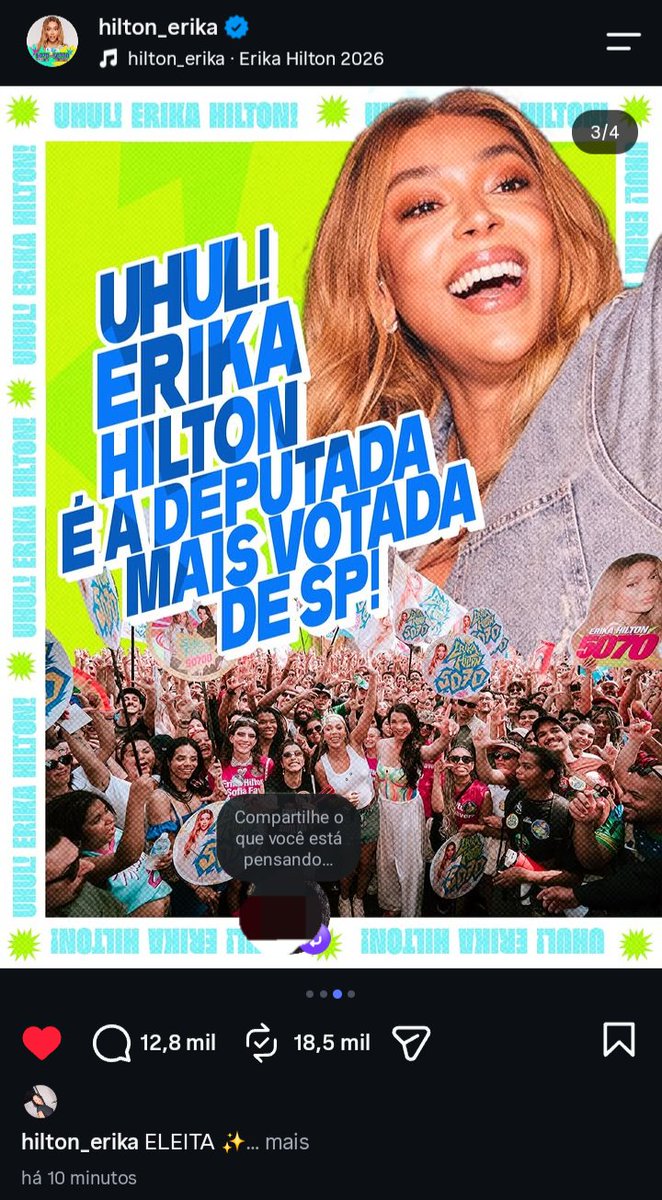 anllzz2's tweet photo. ERIKA HILTON VOCÊ É FODA PORRA https://t.co/hizf6Eqql8