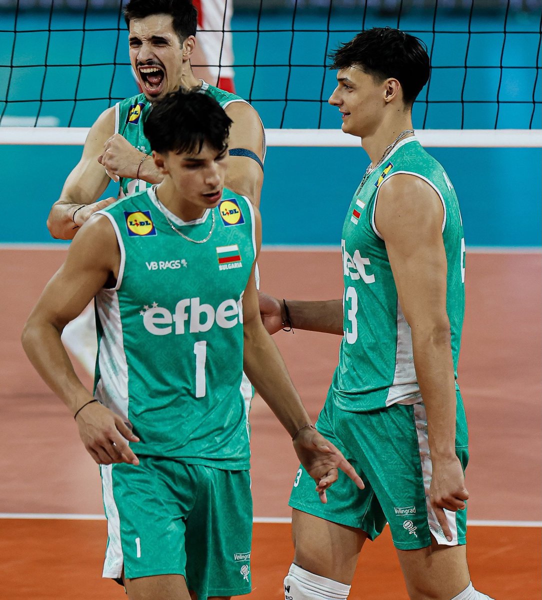 r0a7d's tweet photo. Bulgarian professional volleyball players and brothers Aleksandar (Alex) and Simeon (Moni) Nikolai during the CEV EuroVolley 2026 tournament.🤍 https://t.co/zdz3ApHjYL