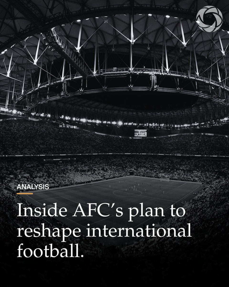 TheAsianGame's tweet photo. Asian football is about to change.

The Nations League will introduce three tiers, promotion and relegation and a new finals series - while becoming directly intertwined with Asian Cup and World Cup qualification.

Here’s how it will work.

https://t.co/nTY54L3q9V https://t.co/wuvXPoDbpM