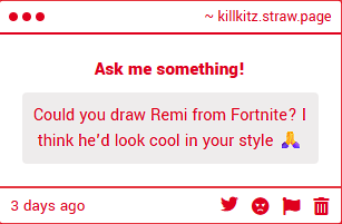 killkitz's tweet photo. fortnite got w goons i didnt knew about wow https://t.co/c2QkfMOarm