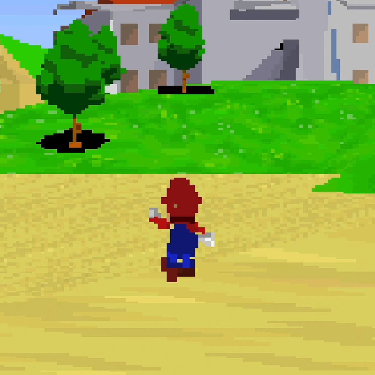 Dexerto's tweet photo. A developer got Super Mario 64 running on an original SNES by building a custom engine

Peach’s Castle and Bob-omb Battlefield are already playable https://t.co/SrjOnLqcYi