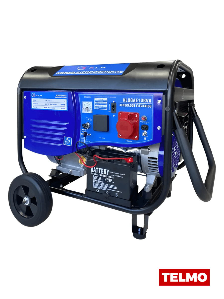 Telmotools's tweet photo. Generador Nafta 10kVA 20HP 9500W Monofásico AVR Arranque Eléctrico GAE10KVA - KLD

💵 $1.540.000 efectivo o transferencia
💳 o 6 cuotas sin interés de $388.050

🇦🇷 Enviamos a todo el país
🚛 Si estás en CABA o GBA podés pagar al recibir.

#KLD https://t.co/IURot7Jv6n