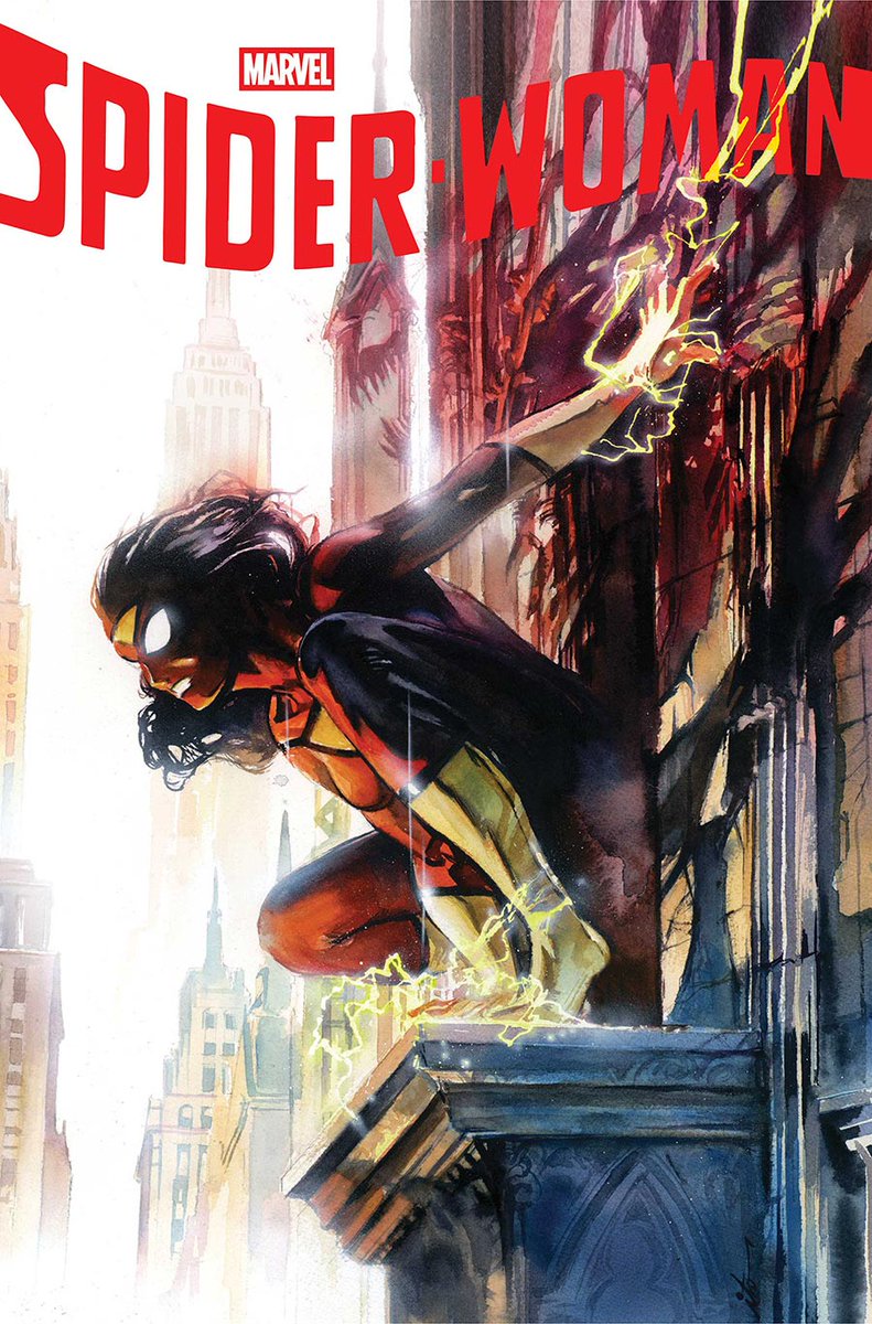 MidtownComics's tweet photo. CARNAGE NEVER LOOKED SO GOOD!
Spider-Woman's 50th Anniversary celebration continues in this new series.
It's a recipe for Spider-Woman's darkest adventure yet. Don't miss this electrifying first issue!

🕐 𝗣𝗿𝗲-𝗼𝗿𝗱𝗲𝗿 𝗻𝗼𝘄, 𝘀𝗮𝘃𝗲 𝟮𝟬%, 𝗱𝗲𝗮𝗱𝗹𝗶𝗻𝗲 𝗶𝘀 by MON OCT 5 @ 12 PM!
📱PRE-ORDER Spider-Woman Vol 9 #1
🕐Releases 11/4

👉BROWSE ALL FEATURED PRE-ORDER COMICS: https://t.co/I0GhmAlKwD

✏️ Dan Watters
🎨 Andrea Broccardo 
✨ Ito Cover

@DanPGWatters 
#Spiderwoman #spiderwomancomics #ItoArt #comicbookshop
