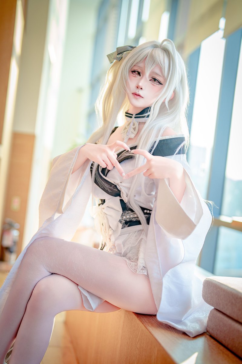 Hinge_Oh's tweet photo. #AzurLane #アズールレーン #Hakuho https://t.co/3a1NNu8oEC