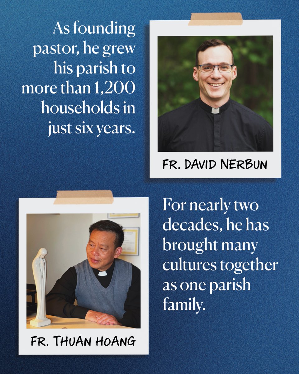 relevantradio's tweet photo. You probably know a priest like these four.

The one who built your parish. The one who brought you into the Church. The one your kids run up to after Mass.

All October, the Family Rosary Across America is praying for priests live at 7pm CT. Add the name of a priest you're grateful for: https://t.co/sUMFBdgHm9

 #FamilyRosaryAcrossAmerica #RelevantRadio #MonthOfTheRosary #CatholicPriests