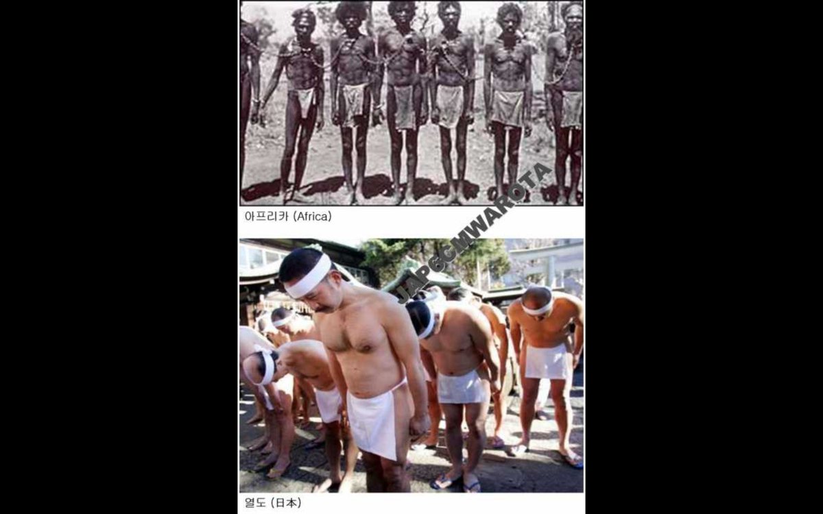 UltraRightK's tweet photo. @jdmwjgg11 @66YXZLC2sgAoHKp @riyonriyon0 your people's culture similar to africa 😂 https://t.co/oTQWgUb4KI