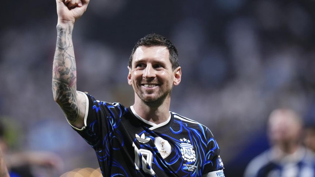 fedeebongiorno's tweet photo. ⚽️ Hoy Lionel Messi jugará su último partido en la Selección Argentina https://t.co/BEHhDNZRYQ