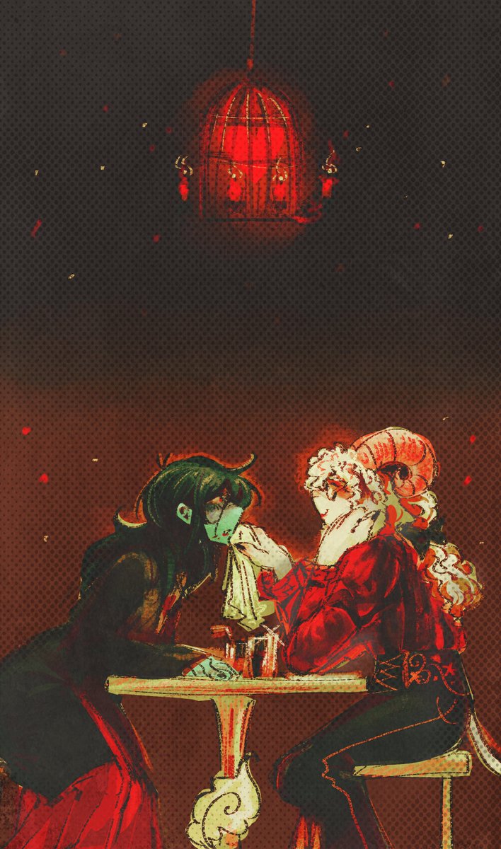 icxcoii's tweet photo. #kralseitober2026 Day 4: Date
GET ME OUT OF THE DAMN CAGE KRIS PLEASE
#kralseitober #kralsei #deltarune https://t.co/Chy7lZU4DO