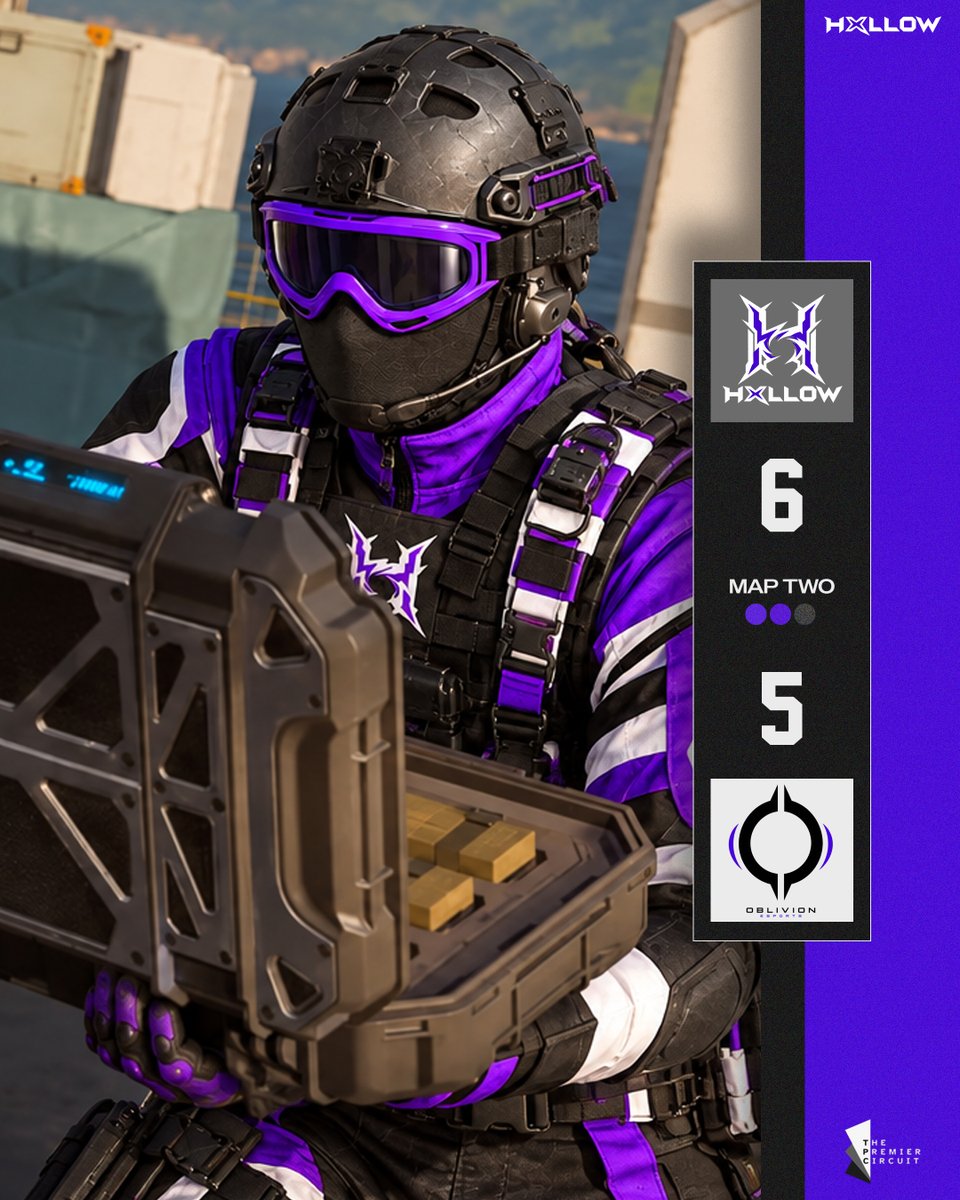 TeamHxllow's tweet photo. Round 11 Secured, We’re Moving On 😈

We take SnD on Scar 6-5 to Advance in the Tournament 

#Hxllow | @TPCircuit https://t.co/rwSswFM3SG