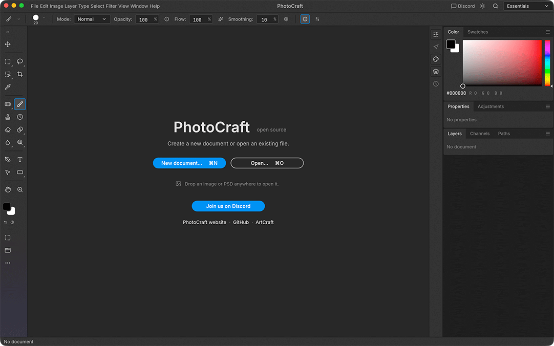 colisscom's tweet photo. 何これ、すごすぎる！！
PhotoshopやIllustratorなど、Adobeのアプリ7種類をオープンソースで再構築、しかもWin、Mac、Linux、Web対応で無料

https://t.co/wAgK3SQcfx https://t.co/Ir2ThHOAX5