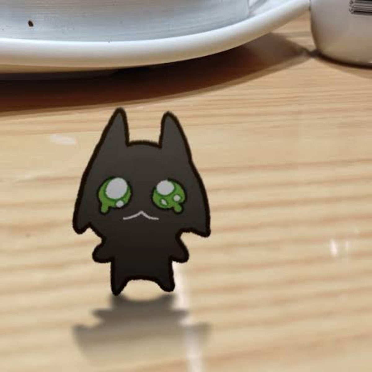lotuspervade's tweet photo. @4everscape her jealousy is the type to slowly build up as she ignores/masks it to which point she's eventualy just looking like this in the background https://t.co/gkANEON85w