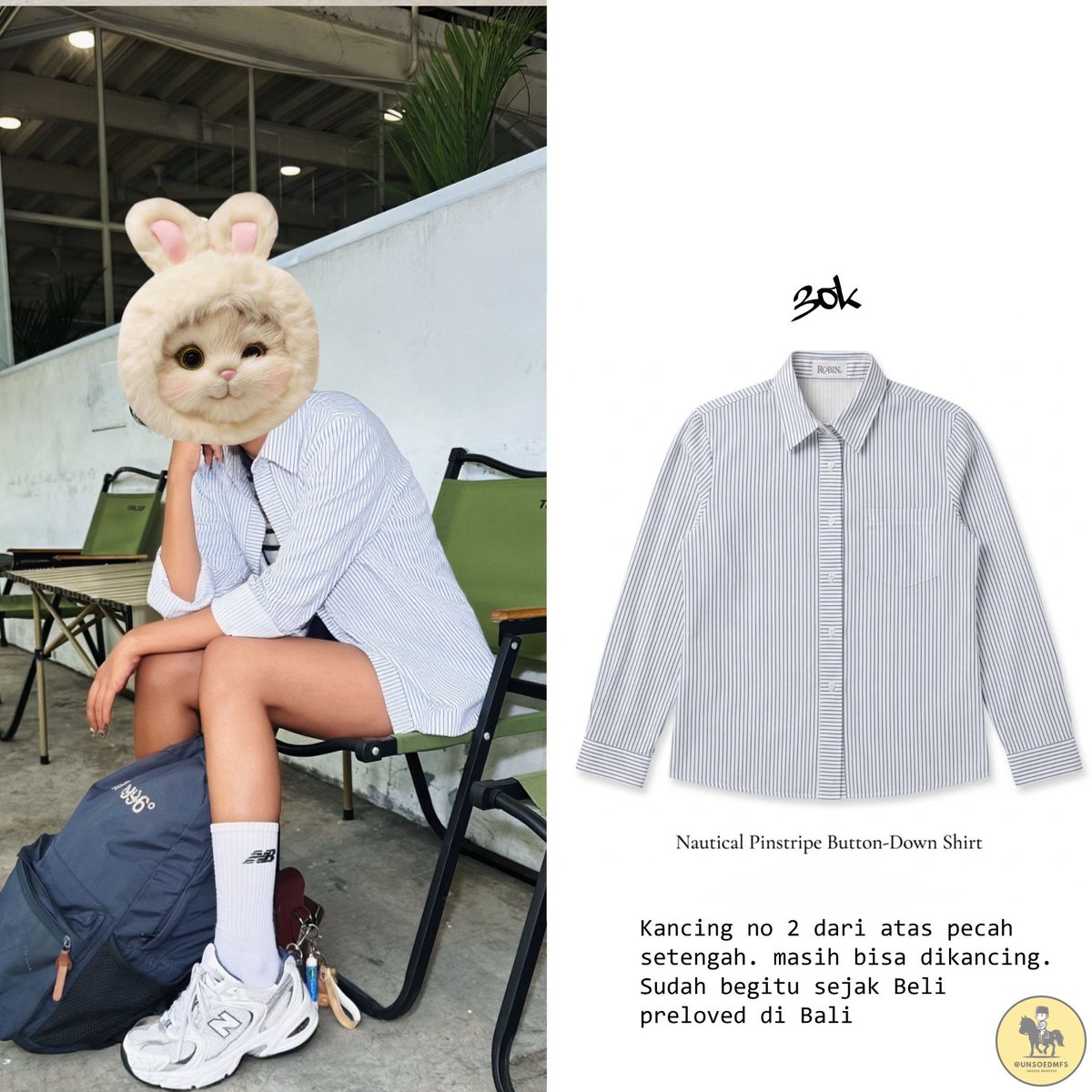 unsoedmfs's tweet photo. LoakJends! Mau preloved beberapa baku yg udah jaranf aku pake. Semuanya size S kecuali ada keterangan tambahan di gambar.
Barang bisa diambil di kost ya. masih good condition semua 👌🏻 https://t.co/NSdIaYsbeU