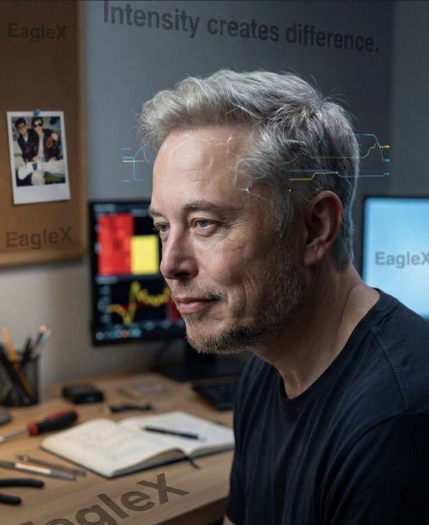 ElonMarsHQ's tweet photo. Pain → stronger.
Tears → braver.
Heartbreak → wiser.

Thank the past for a better future. https://t.co/AfT1t8v8NR