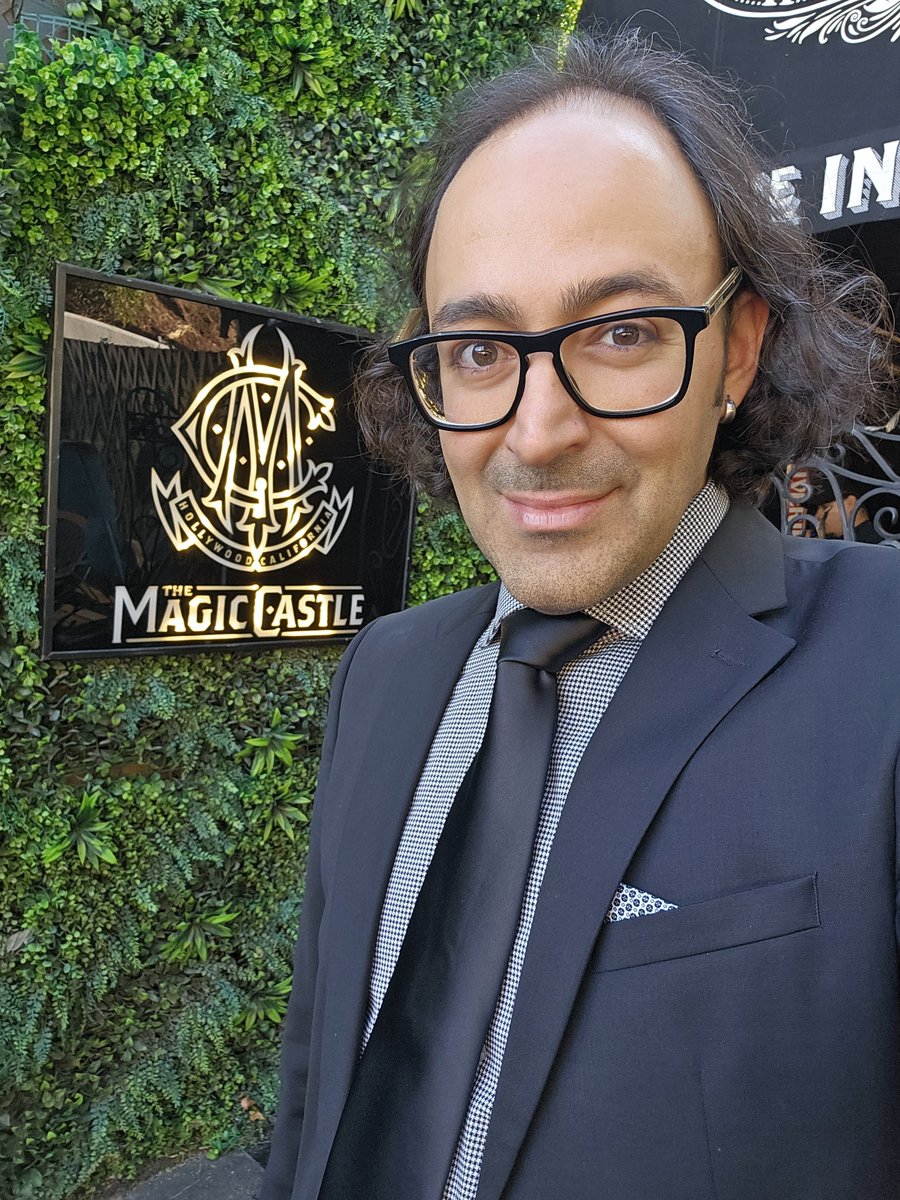 MikeDurzo's tweet photo. The Magic Castle in Hollywood! 

After 20 years, I made my return to the world-famous Magic Castle in Hollywood. What an experience!
 
For those who don’t know, the Magic Castle is an exclusive private club for magicians and magic enthusiasts from around the world. 

#MagicCastle https://t.co/lLuYgd9oUv