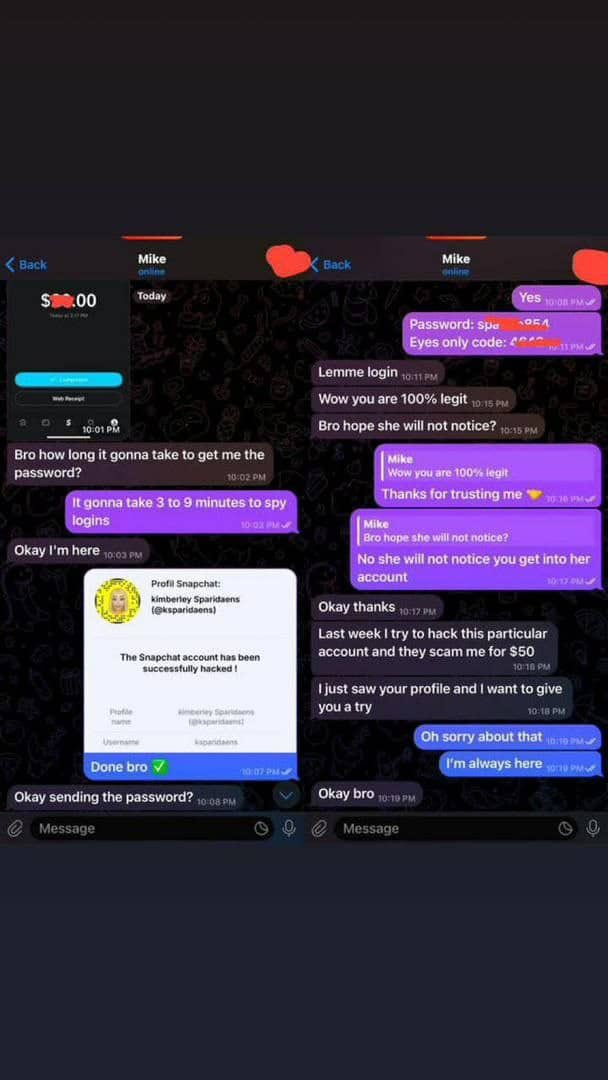 mariell79701166's tweet photo. Let's get into her Snapchat memories to catch a cheating partner, view "My Eyes only" Remains undetected during a brute-force!!what she got #teenageee #minichat #snaphack #candids #ometv #brosis #buyingcontent #anxiouspanda #ipcam #snapchat
https://t.co/eyq1d2D579 https://t.co/hiJ5lyt6qh
