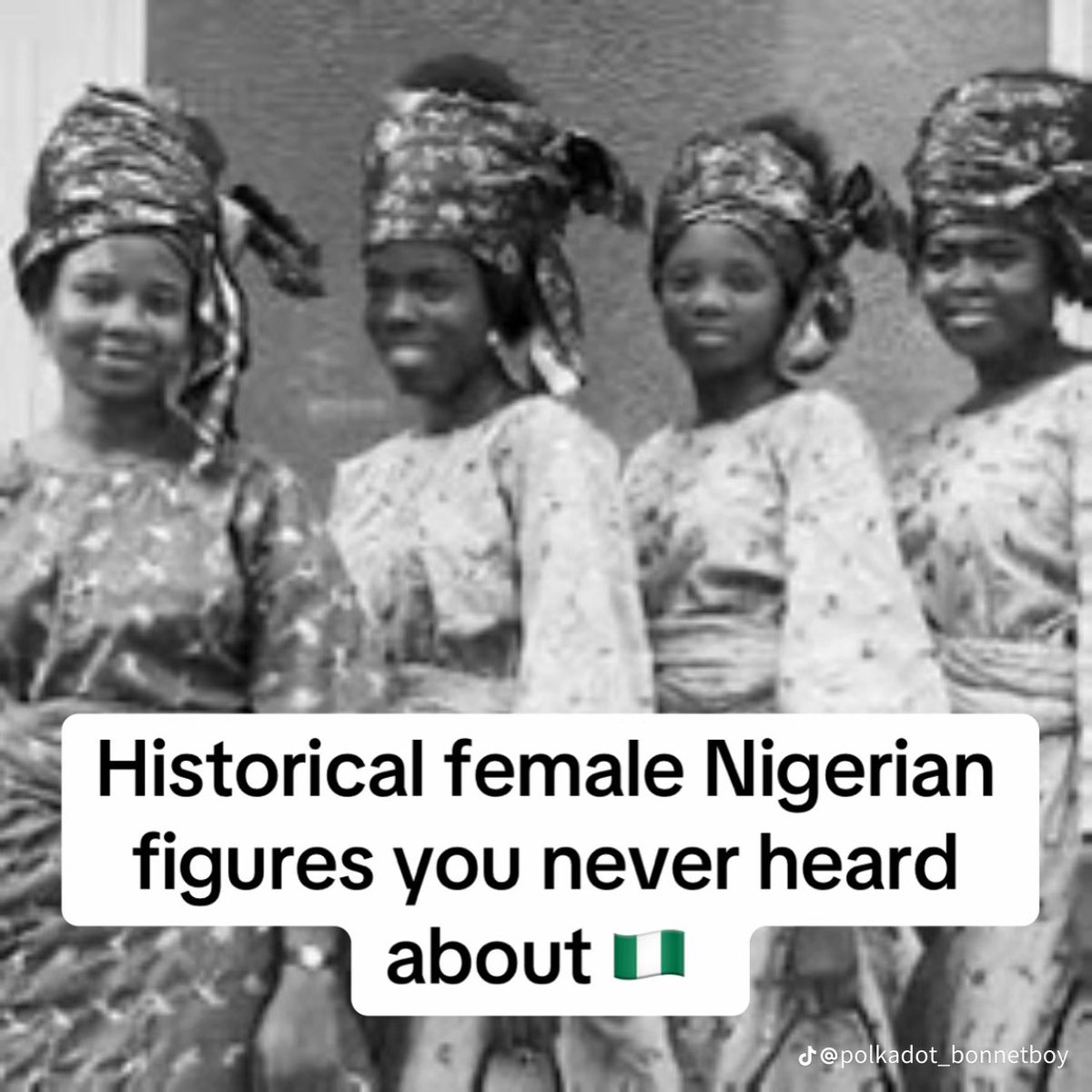 zmustyyy's tweet photo. Historical Female Nigerian Figures you never heard about. 😃 https://t.co/zYhOTOdYSB