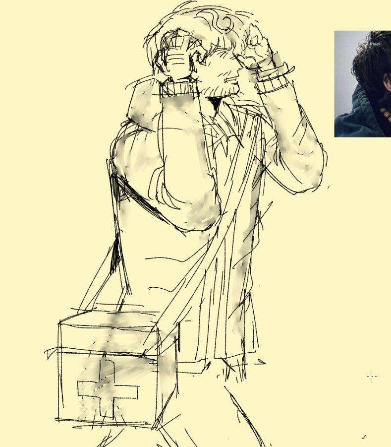 truant709's tweet photo. hi bryan resident evil
I truly am struggling to color this one so hello the sketch goodnight https://t.co/MWo073N87F