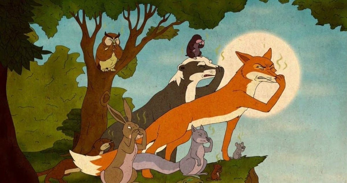 iyrer54575's tweet photo. @TheScribblerCMB The Animals of Farting Wood https://t.co/OHBNSVH8ye