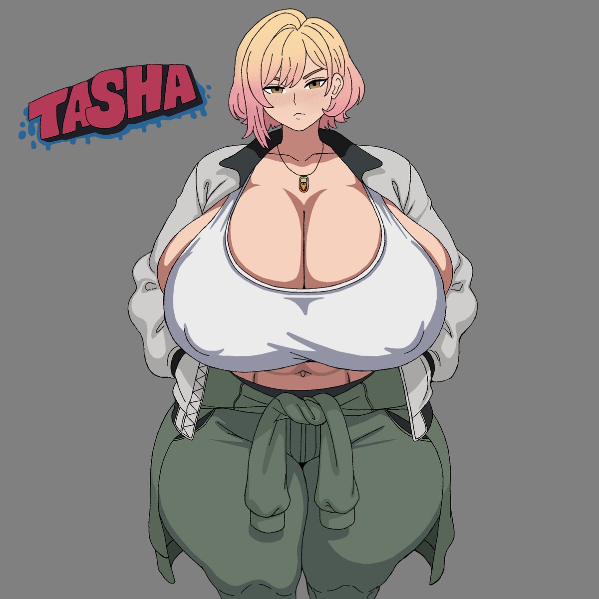 VenusHyperborea's tweet photo. Tasha - [ Ace Combat 8 ]

In her usual everyday attire outside of the mission. 
(Don't ask whether she ever zips up her jacket.) https://t.co/DHRZtUePld