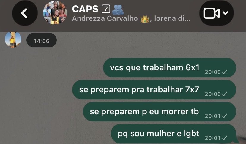 livaosrn's tweet photo. e eu no grupo da família https://t.co/HFeTnFj6ZQ