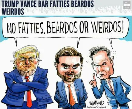 latinlingo's tweet photo. @FoxNews @SecWar Hegseth is such a performative Pander Bear. The USAFA student body is comprised of people from every state as well as its territories. Read that as blue & red states. #Imbecile #Weirdo https://t.co/wnjSFtrD4t