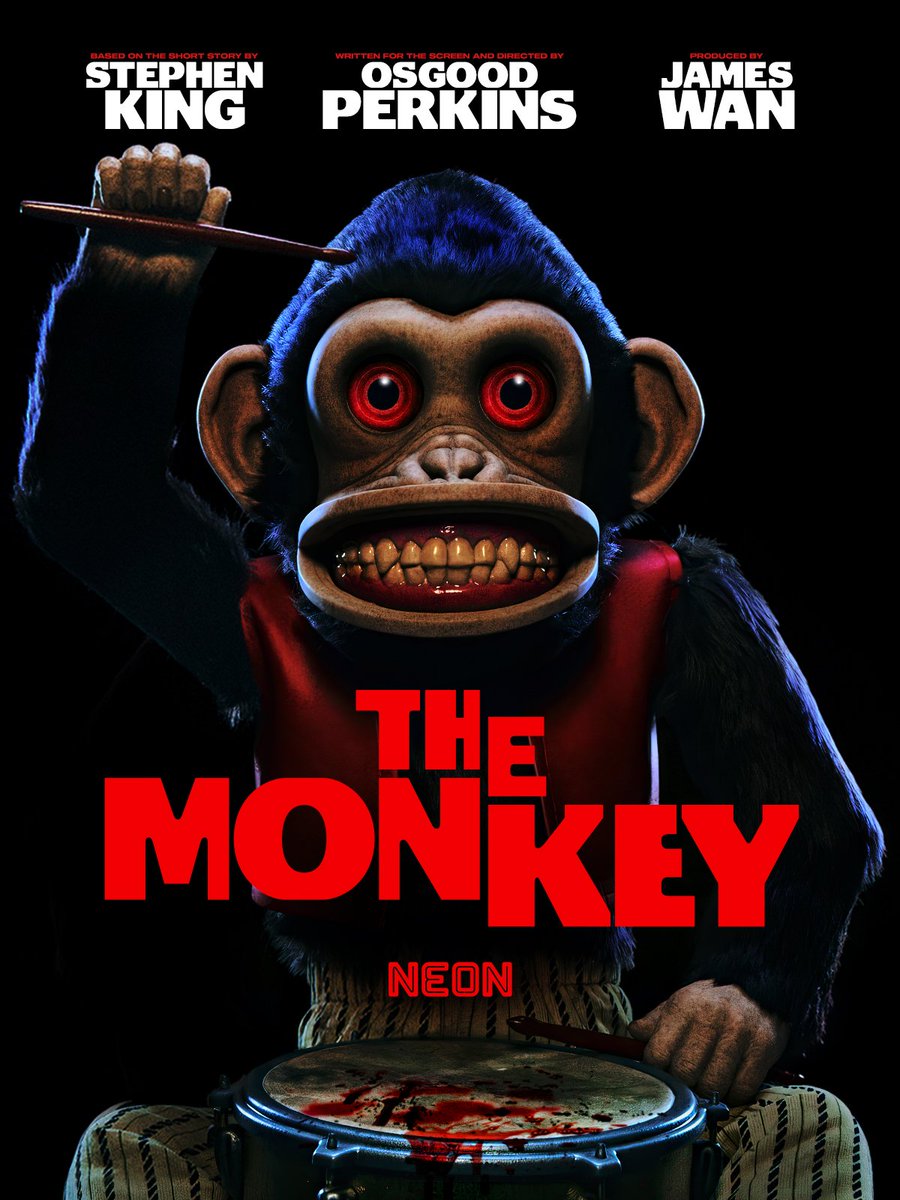 TryingScotsman's tweet photo. Day 5 of #31DaysofHalloween: The Monkey (2025).

#October #Horror #Film #MutantFam https://t.co/Qy2hgeRNee