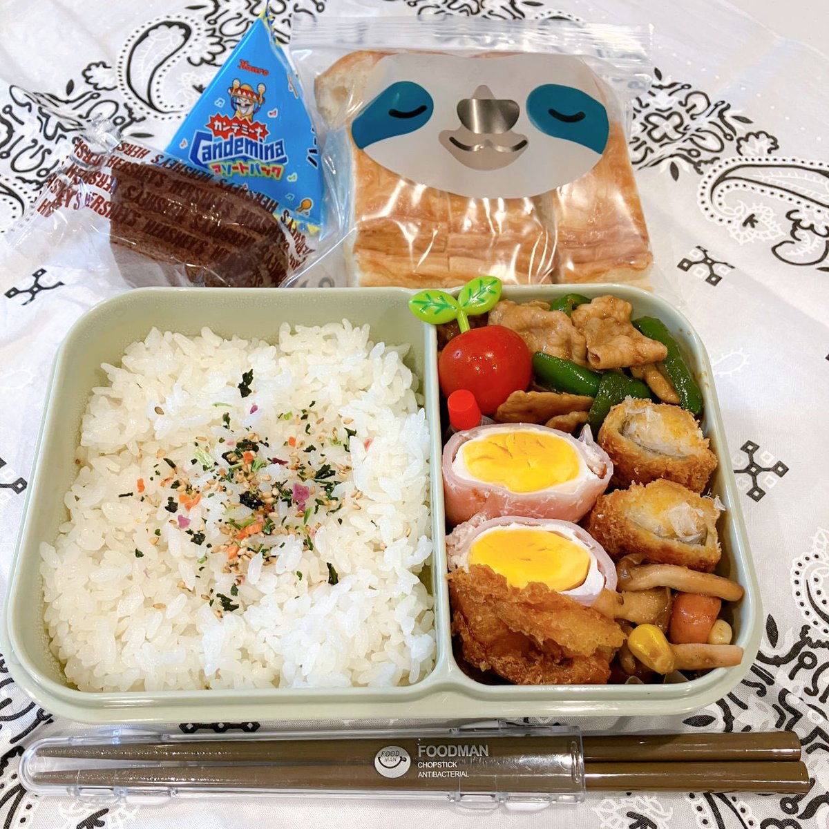 pinfu400700's tweet photo. 学校行きたくない気持ちから来る八つ当たりがイラつかせる朝。私にもストレスが溜まってるのか怒鳴りつけそうになるけどグッと我慢。偉いから二度寝する😑

#お弁当記録
#お弁当作り楽しもう部
#高校生お弁当 84 https://t.co/6ZEliKRlPA