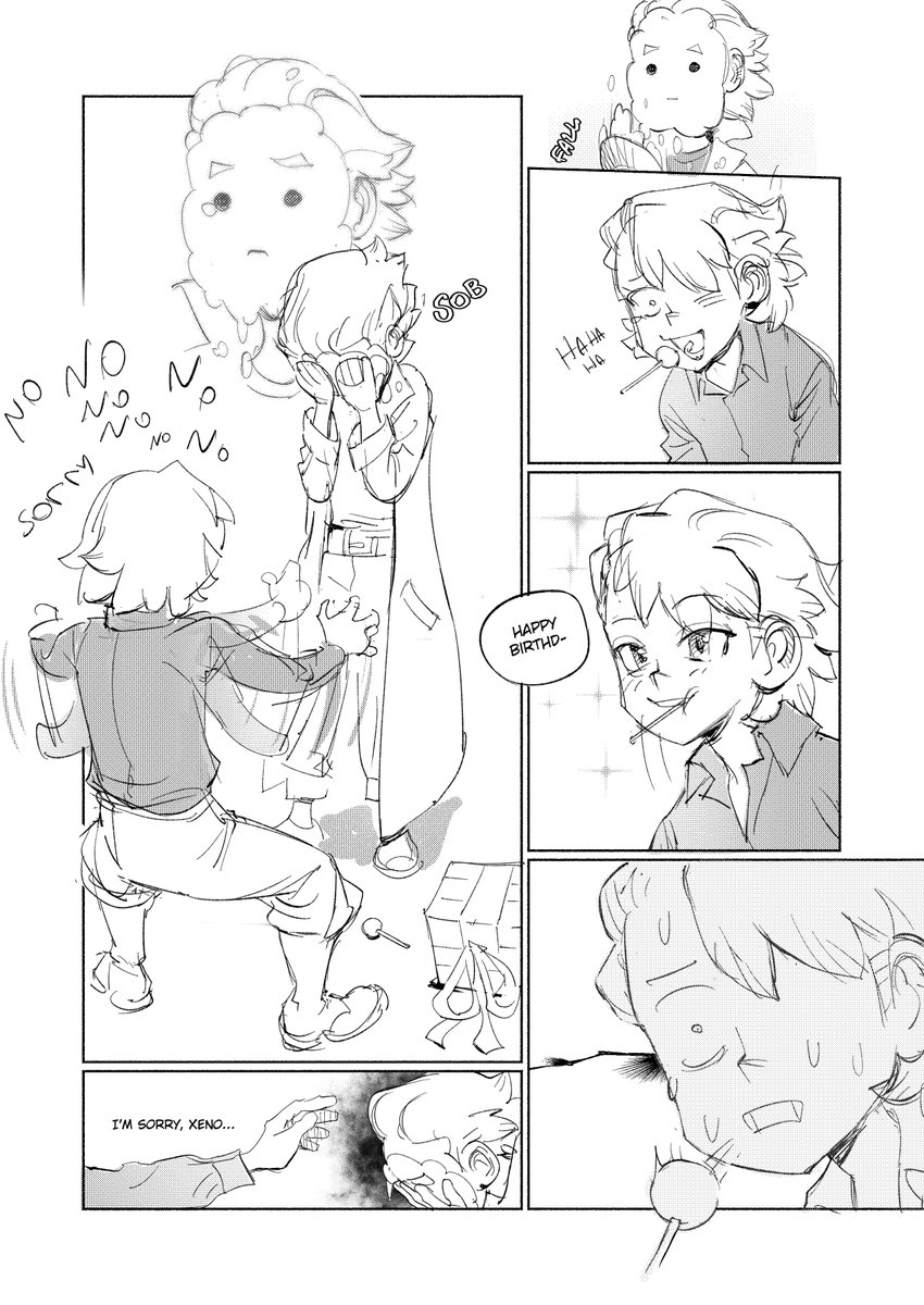Poppukon_kon's tweet photo. I'm sooo late

#stanxeno #スタゼノ https://t.co/niyw1MFPgG