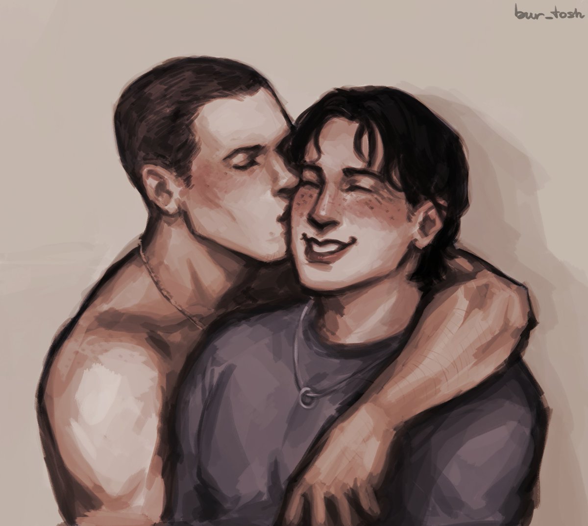 bur_tosh's tweet photo. don't forget to kiss your husband's freckles before the game https://t.co/UtWKBz24tT