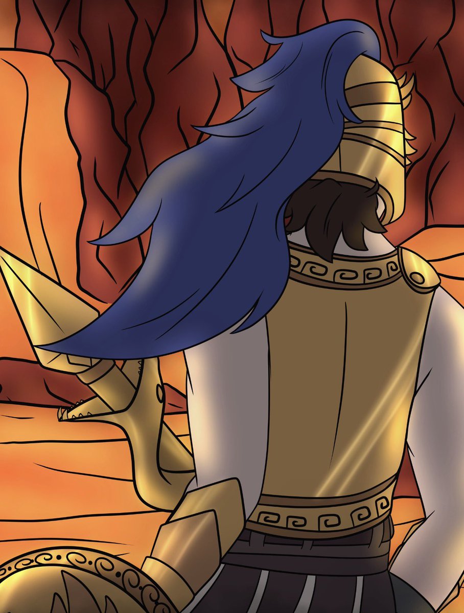 HallowedAnimate's tweet photo. / / Pantheon SMP Spoilers / / 
-
Everyone’s POVs were amazing~ Pyro in particular had such an interesting development and I loved it✨ I don’t think I’ve done an fanart so quickly before XD @ttvpyroscythe 
-
#pantheonsmp #fanart #pantheonsmpspoilers https://t.co/qvY9ROlNJX